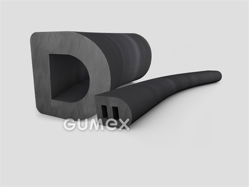 GUMMIPROFILE D-FORM - EPDM